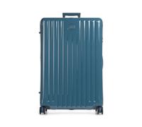 Bric's Positano 4 wheels Trolley 82 cm with expansion pleat petrol