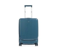 Bric's Positano 4 wheels Cabin trolley 55 cm with expansion pleat petrol