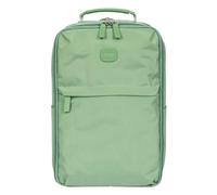 Bric's Positano travel backpack 40 cm laptop compartment green