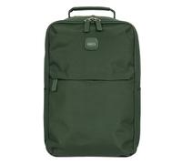 Bric's Positano travel backpack 40 cm laptop compartment olive
