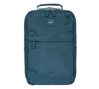 Bric's Positano travel backpack 40 cm laptop compartment petrol