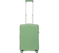 Bric's Positano Trolley Spinner - Carry-On Luggage with Built-In USB Port and Lock, Green (sage), 21 Inch