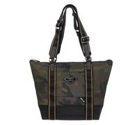 Bric's Replay Camouflage Shopper Bag 26 cm green