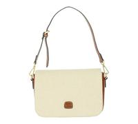 Bric's Volterra Trama Shoulder Bag S 23 cm beige