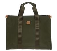 Bric's shoulder bag laptop bag with laptop compartment X-Collection Opera Bag Olive dark green