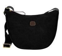 BRIC'S Sorrento Half-Moon Bag Luna Black