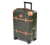 Bric's Spinner Trunk Carry-On Suitcase, olive, 21" Spinner, Bellagio 3.0