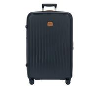 Brics Taormina Spinner (4 wheels), blue, 100L, 50 x 75 x 28cm