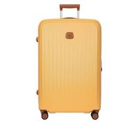 Bric's Taormina 4 wheels Trolley 75 cm with expansion pleat yellow