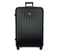Bric's Taormina 4 wheels Trolley L 82 cm with expansion pleat black