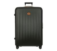 Bric's Taormina 4 wheels Trolley L 82 cm with expansion pleat olive