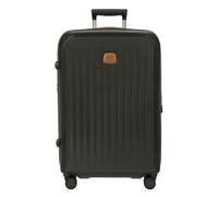 Bric's Taormina 4 wheels Trolley M 69 cm with expansion pleat green