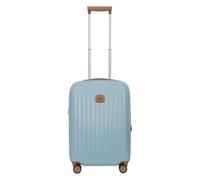Bric's Taormina 4 wheels Trolley S 57 cm with expansion pleat blue