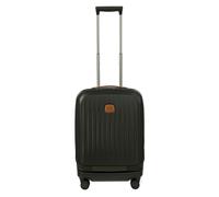 Bric's Taormina 4 wheels Trolley S 57 cm with expansion pleat green