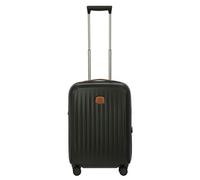 Bric's Taormina 4 wheels Trolley S 57 cm with expansion pleat olive