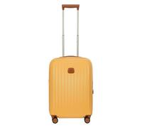 Bric's Taormina 4 wheels Trolley S 57 cm with expansion pleat yellow