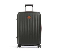 Bric's Taormina Spinner Luggage Lightweight Expandable Suitcase, Olive, 27" Spinner, 27" Spinner Expandable