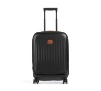 Brics Taormina Spinner (4 wheels), black, 44L, 40 x 55 x 22cm