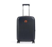 Bric's Taormina 4 wheels Trolley S 57 cm with expansion pleat blue