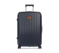 Bric's Taormina 4 wheels Trolley M 69 cm with expansion pleat blue
