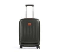 Brics Taormina Spinner (4 wheels), oliv, 44L, 40 x 55 x 22cm