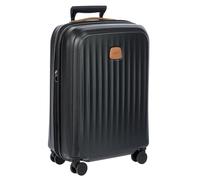 Bric's Taormina 4 wheels Trolley S 57 cm with expansion pleat black