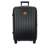Bric's Taormina Spinner Luggage Lightweight Expandable Suitcase, Black, 27" Spinner, 27" Spinner Expandable