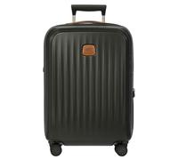 Bric's Taormina Spinner Luggage Lightweight Expandable Suitcase, Olive, 21 Inches Spinner, 21" Spinner Expandable
