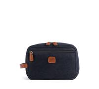 Brics Toiletry bag, blue, 3L, 25 x 17 x 9cm