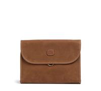 Brics Toiletry bag, brown, 6L, 30 x 20 x 10cm