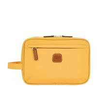 BRIC'S Toiletry Bag Urban Travel Kit Honey Mustard Yellow