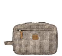 BRIC'S Toiletry Bag Urban Travel Kit Wool Nut Brown