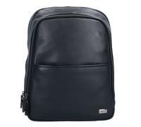 Bric's Torino backpack leather 40 cm laptop compartment black