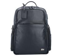 Bric's Torino backpack leather 44 cm laptop compartment black