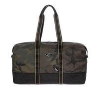 BRIC'S Travel bag Replay Camoufla Holdall Folding Duffle Bag Green Camou Multicolor