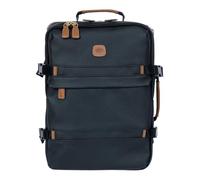 Bric's travel bag with laptop compartment Life Underseat Backpack Blue dark blue