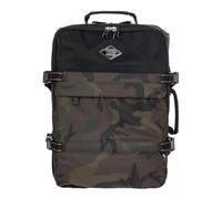 Bric's travel bag with laptop compartment Replay Camoufla Underseat Backpack Green Camou multicolored