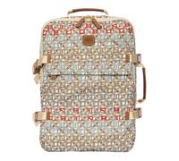 Bric's travel bag with laptop compartment X-Collection Backpack Macramè multicolored