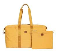BRIC'S Travel Bag X-Bag Holdall Dufffle Bag Honey Mustard Yellow