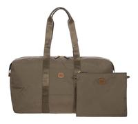 BRIC'S Travel Bag X-Bag Holdall Dufffle Bag Nut Taupe