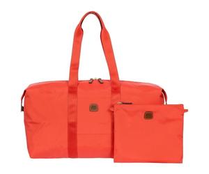 BRIC'S Travel Bag X-Bag Holdall Dufffle Bag Poppy red
