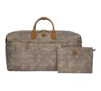 Brics X-Collection L Weekend bag, grey, 34L, 55 x 32 x 20cm