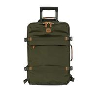 Bric's with Laptop Compartment X- Collection Trolley Backpack 30L Black 50cm