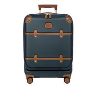 BRIC'S trolley Bellagio Trolley With Organizer Blue / Tan