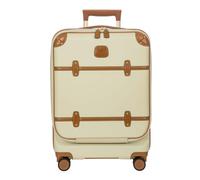 Bric's Bellagio Collection Front Pocket 4-Wheel Expandable Cabin Case, 47L