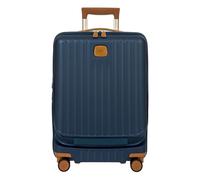 Brics Capri Spinner (4 wheels), blue, 45L, 38 x 55 x 23cm