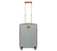 Bric's Capri 4 wheels Cabin trolley 55 cm silver colored