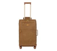 Bric's Life 4 wheels Trolley 71 cm brown