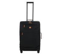 Bric's X-Collection Medium Trolley In Recycled Fabric, Black