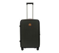 Bric's Taormina Spinner Luggage Lightweight Expandable Suitcase, Olive, 27" Spinner, 27" Spinner Expandable